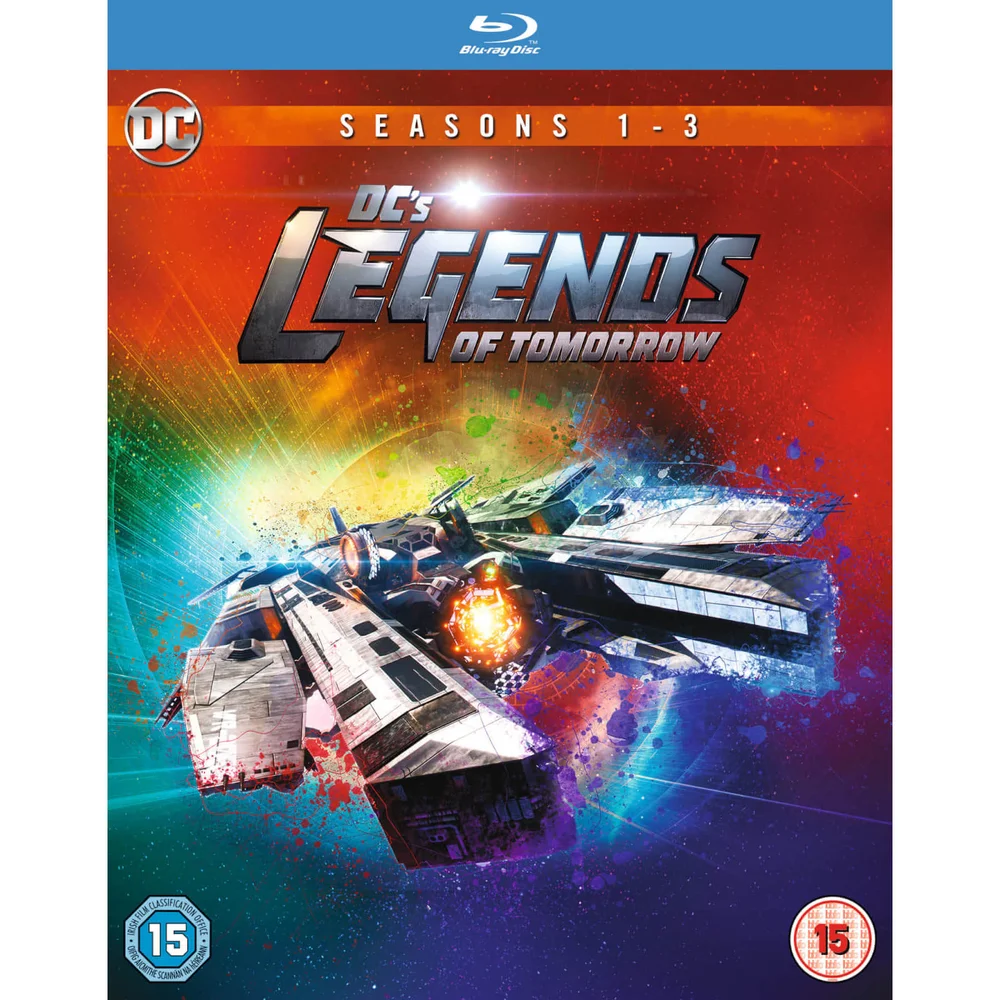 DC Legends Of Tomorrow Seasons 1-3 Image 1
