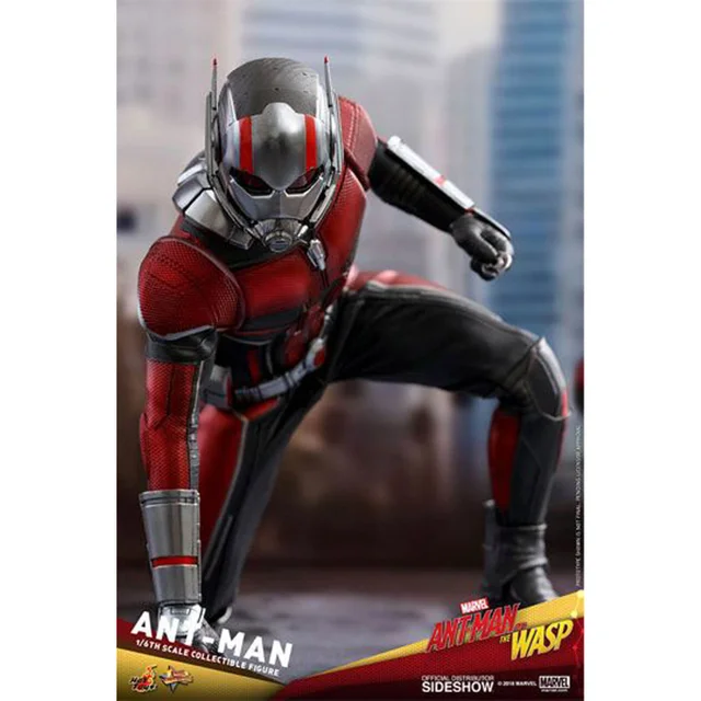 Figurine articulée MM Ant Man, Ant-Man et la Guêpe de Marvel, échelle 1:6 (30 cm) – Hot Toys