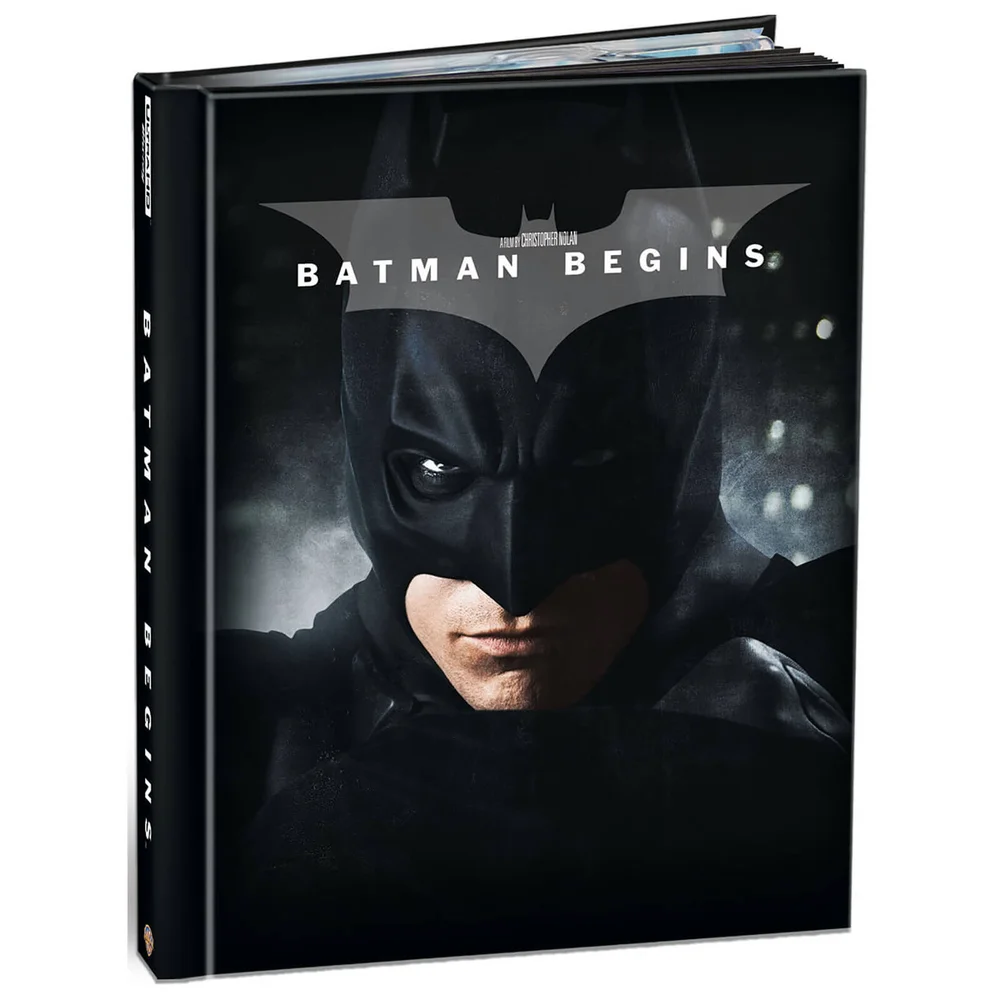 Batman Begins - 4K Ultra HD Édition Ultra Limitée Film Book Image 1
