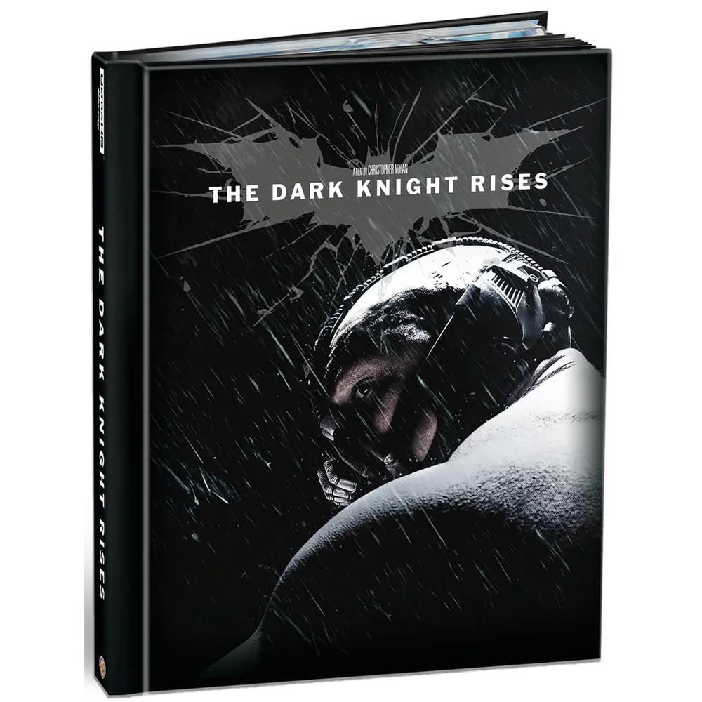 The Dark Knight Risses - 4K Ultra HD Édition Ultra Limitée Film Book Image 1