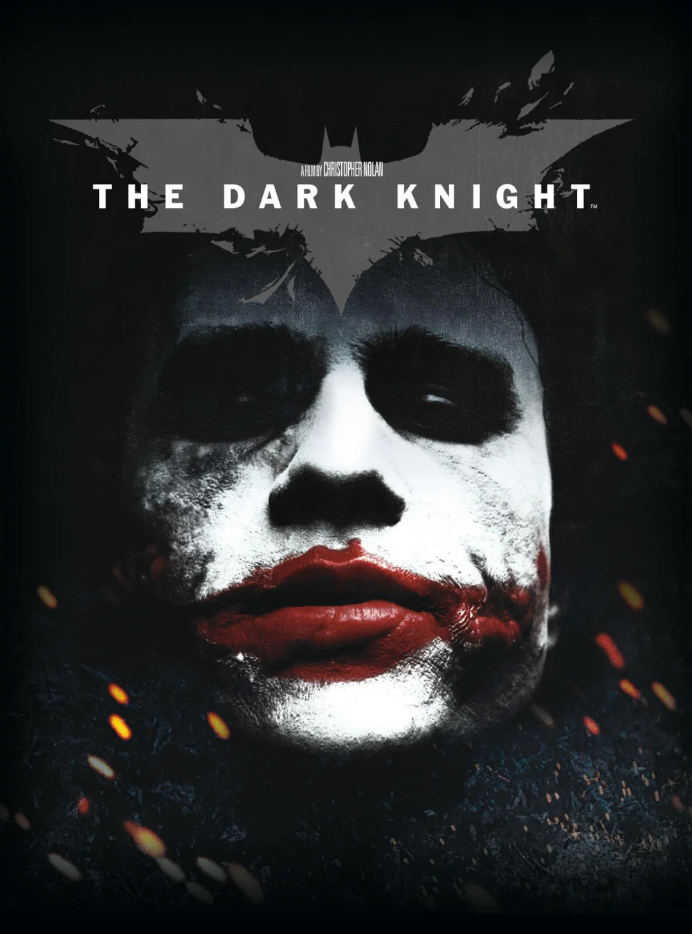 The Dark Knight - Livre du film en édition limitée 4K Ultra HD Image 1