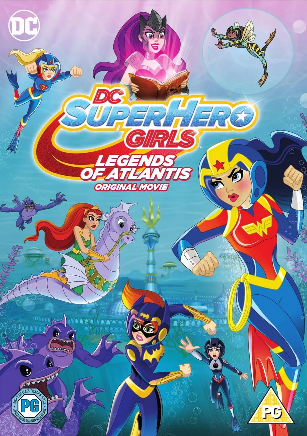 DC Superhero Girls : Legend Of Atlantis Image 1