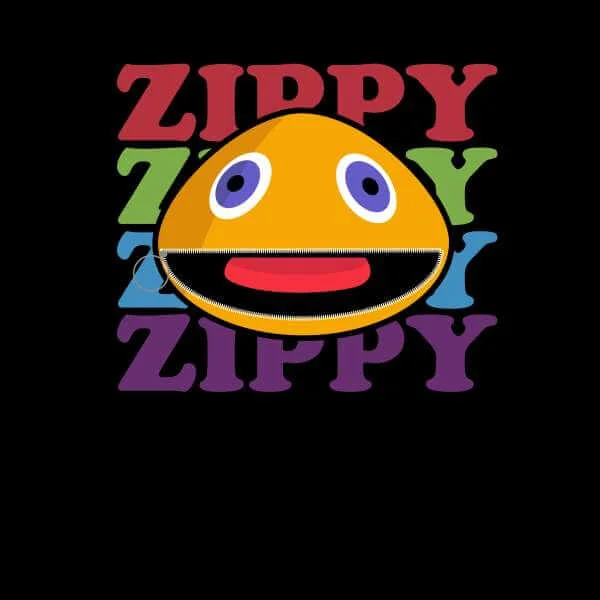 T-Shirt Homme Zippy Club Rainbow - Noir