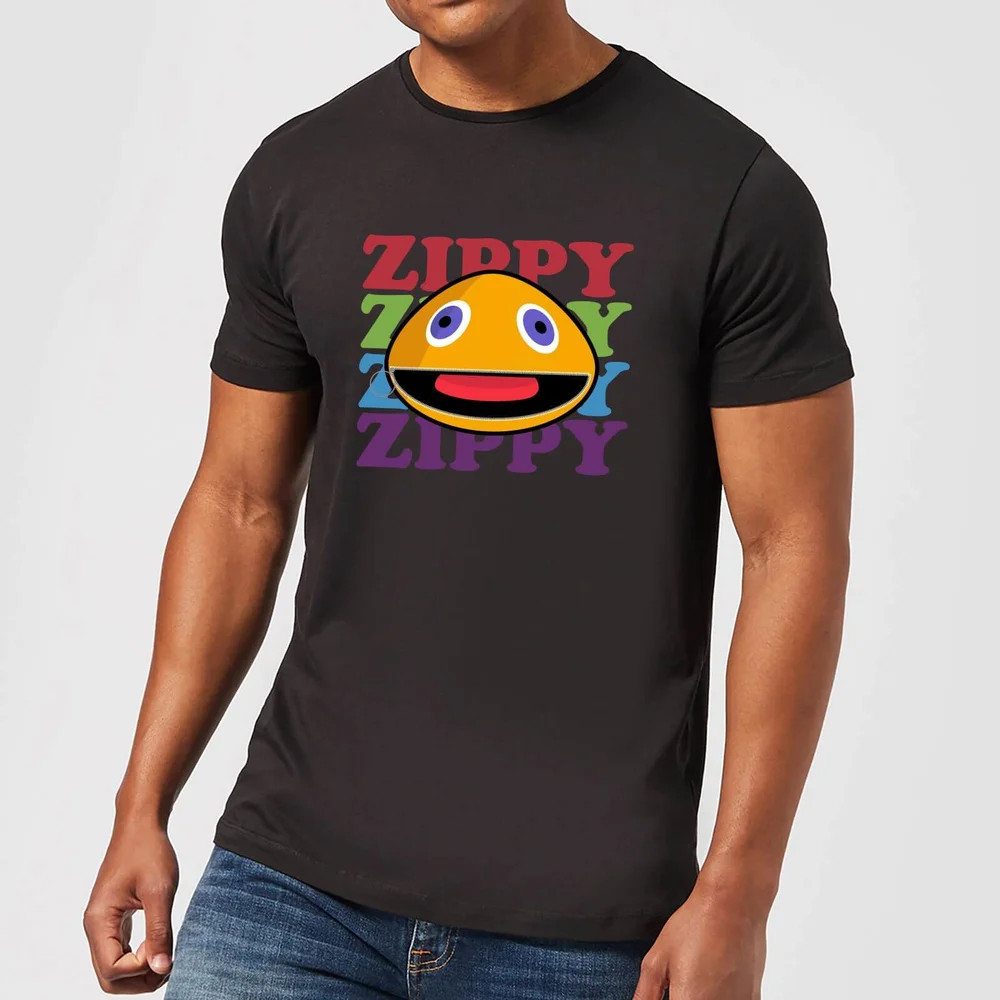 T-Shirt Homme Zippy Club Rainbow - Noir - XXL Image 1