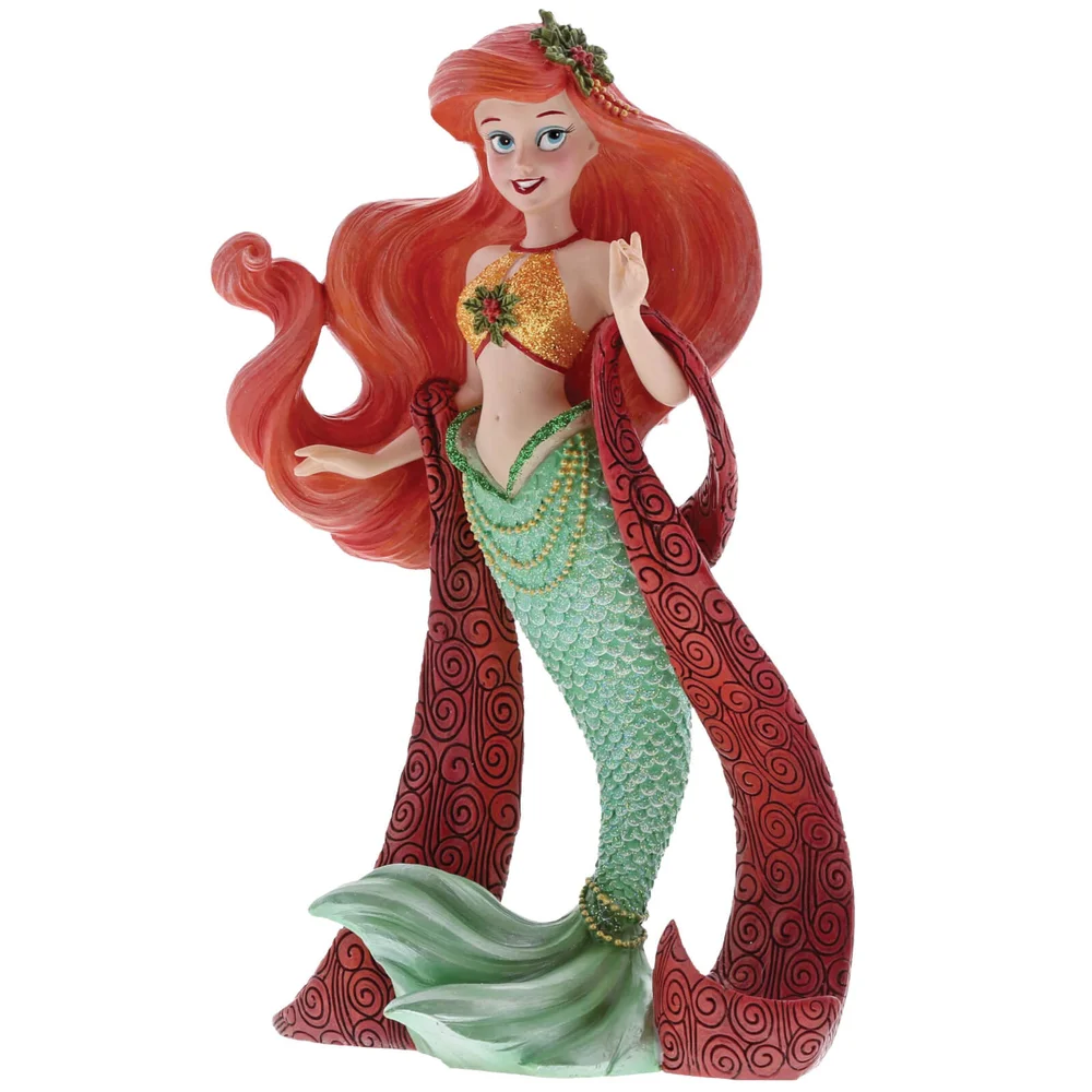 Figurine Ariel Noël – Disney Showcase Image 1