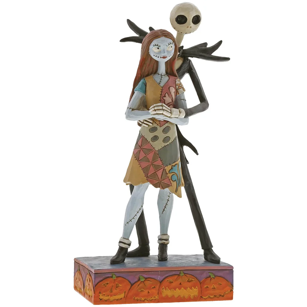 Fated Romance, Figurine de Jack et Sally – Disney Traditions Image 1