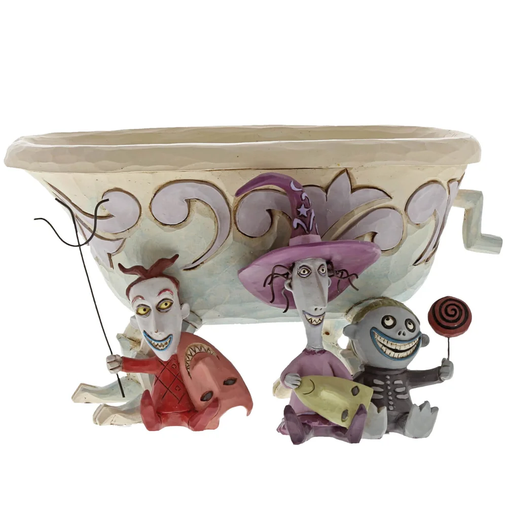 Tricksters and Treats, Figurine Am, Stram et Gram – Disney Traditions Image 1