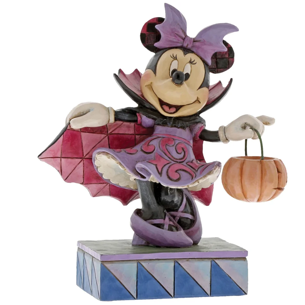 Figurine Minnie Mouse Vampire violet – Disney Traditions Image 1