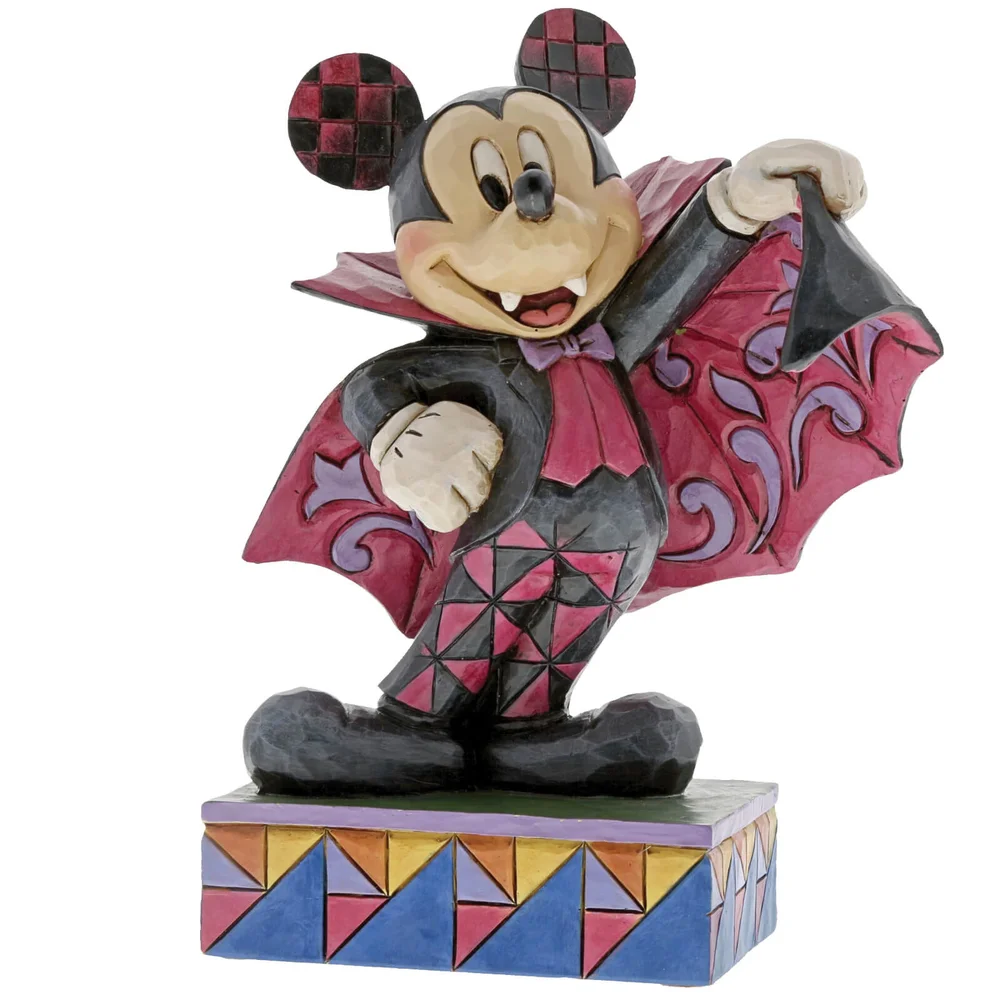 Colourful Count, Figurine Mickey Mouse – Disney Traditions Image 1
