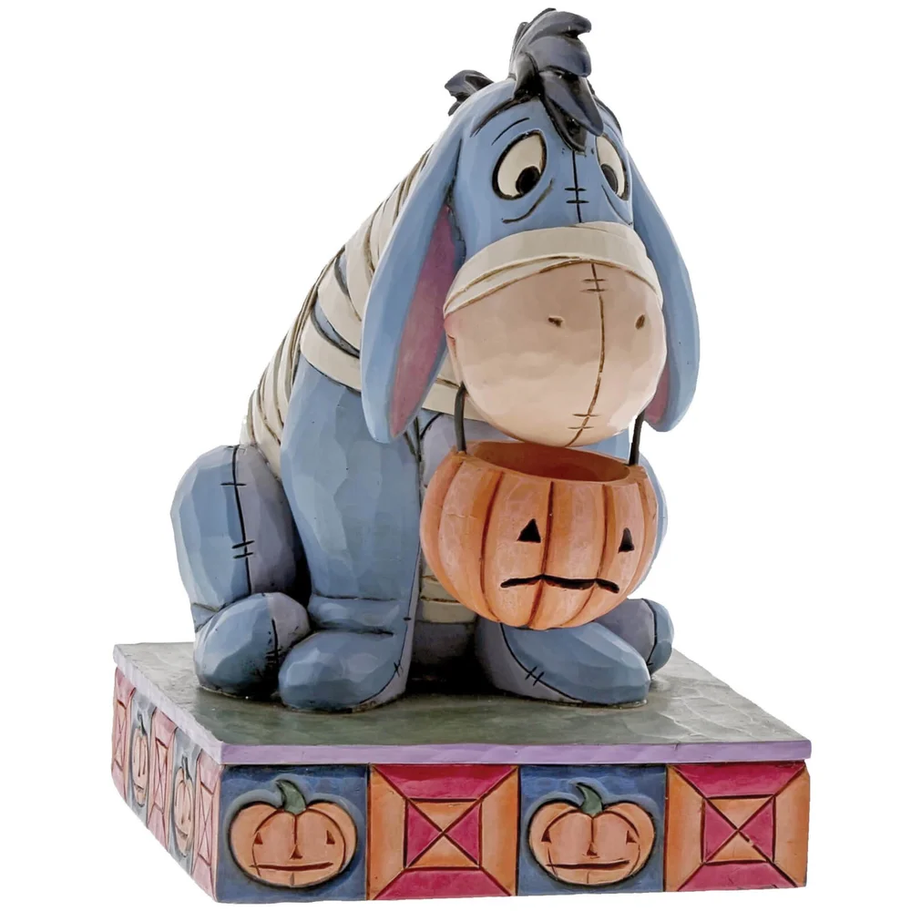 Melancholy Mummy, Figurine bourriquet – Disney Traditions Image 1
