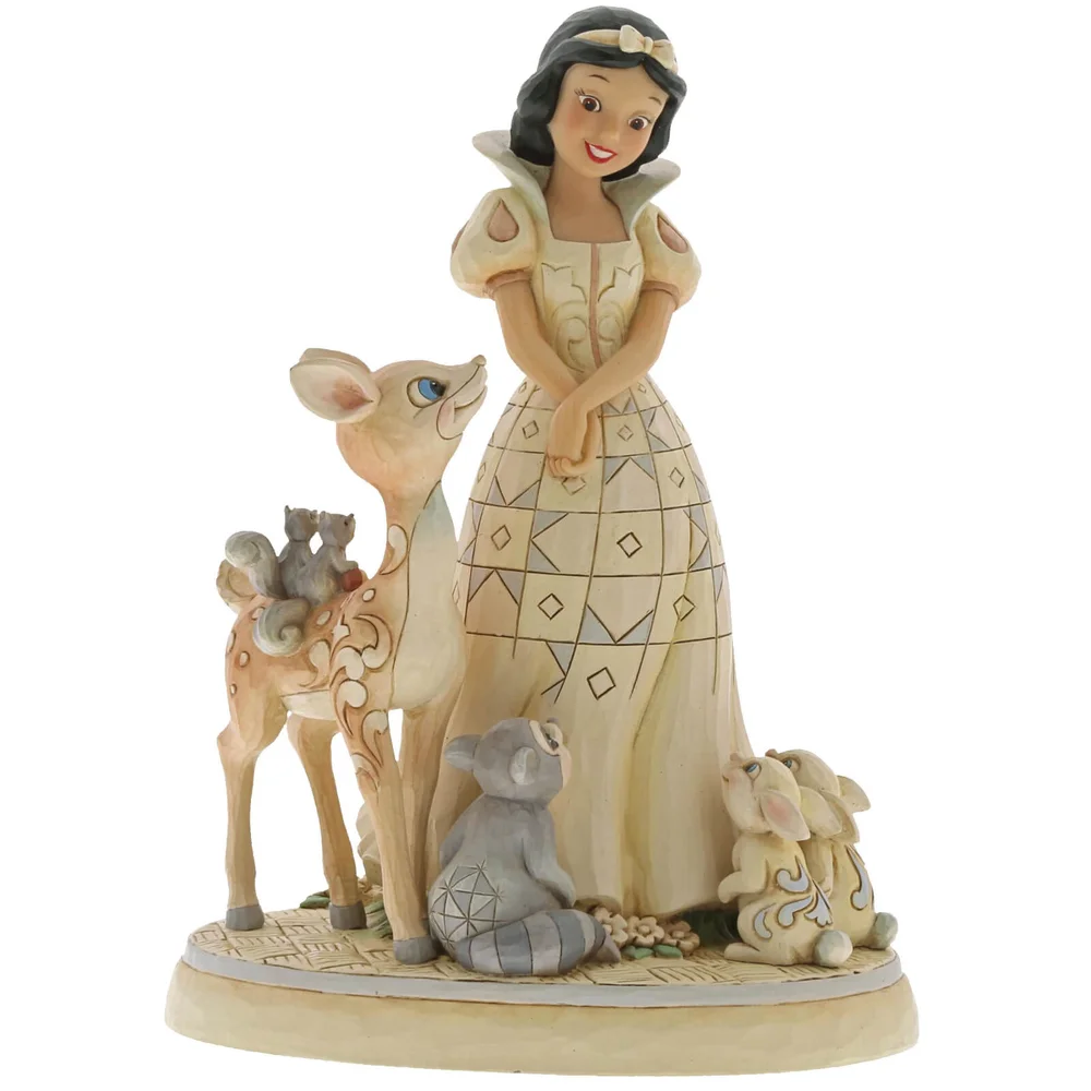 White Wonderland, Figurine Blanche-Neige et amis de la forêt – Disney Traditions Image 1