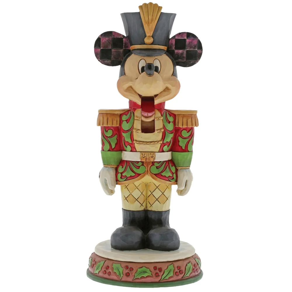 Figurine Mickey Mouse en Soldat Casse-Noisette – Disney Traditions Image 1
