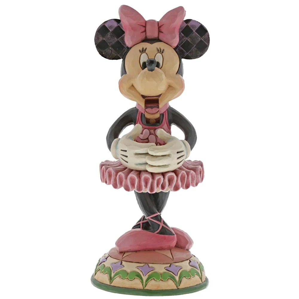 Figurine Minnie Mouse Jolie ballerine – Disney Traditions Image 1