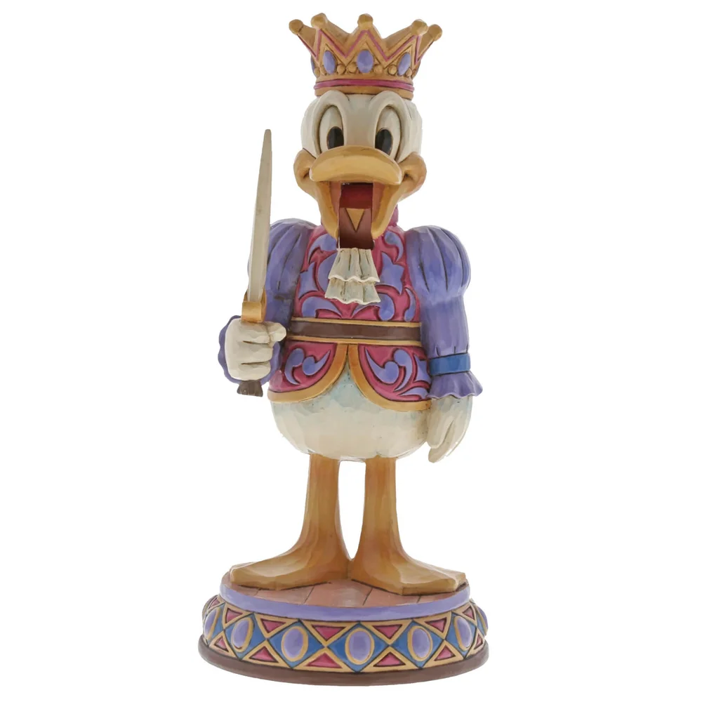 Figurine Donald Duck Reigning Royal – Disney Traditions Image 1