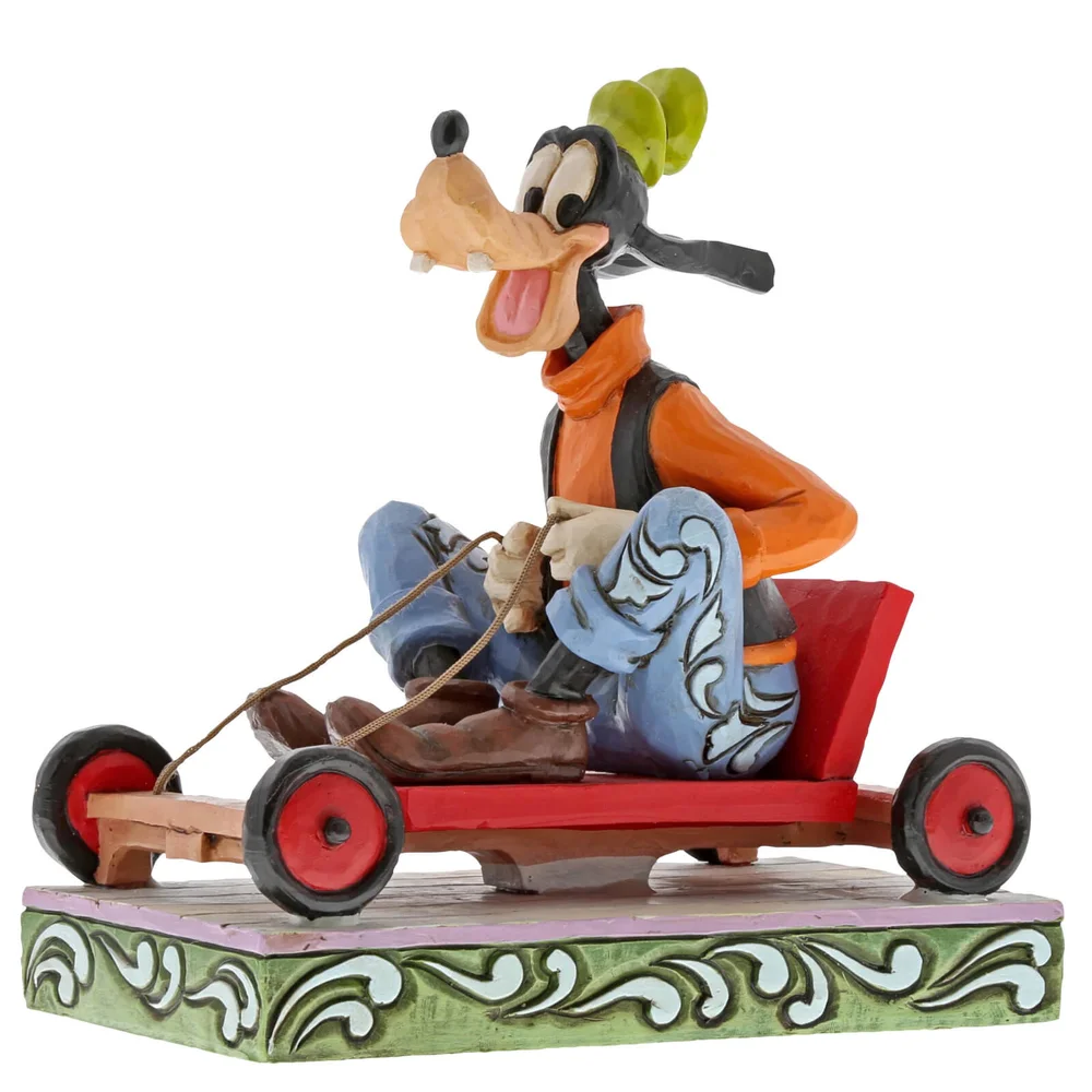 Disney Traditions Life in the Slow Lane Figurine Dingo Image 1