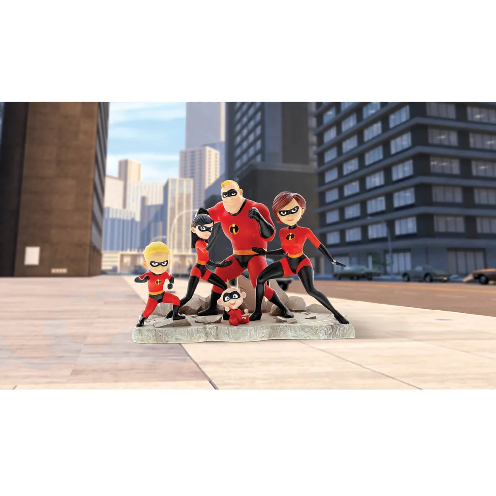 Figurine Everyone is Special, Les Indestructibles – Enchanting Disney Image 1