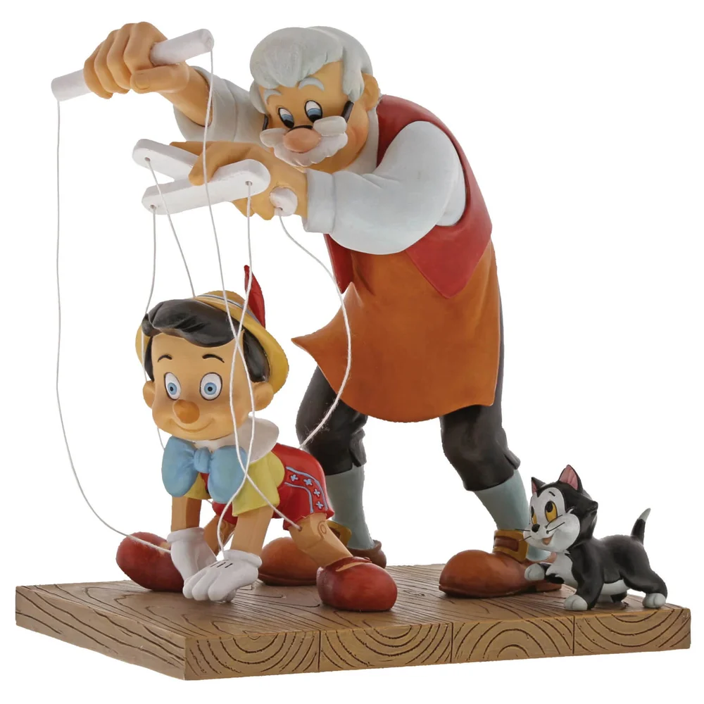 Figurine Pinocchio, Little Wooden Head – Enchanting Disney Image 1