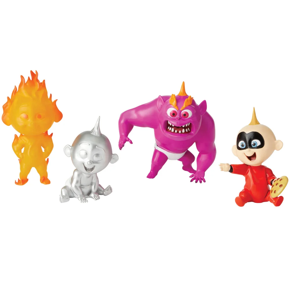 Ensemble de figurines en vinyle Jack Jack – Grand Jester Studios Image 1