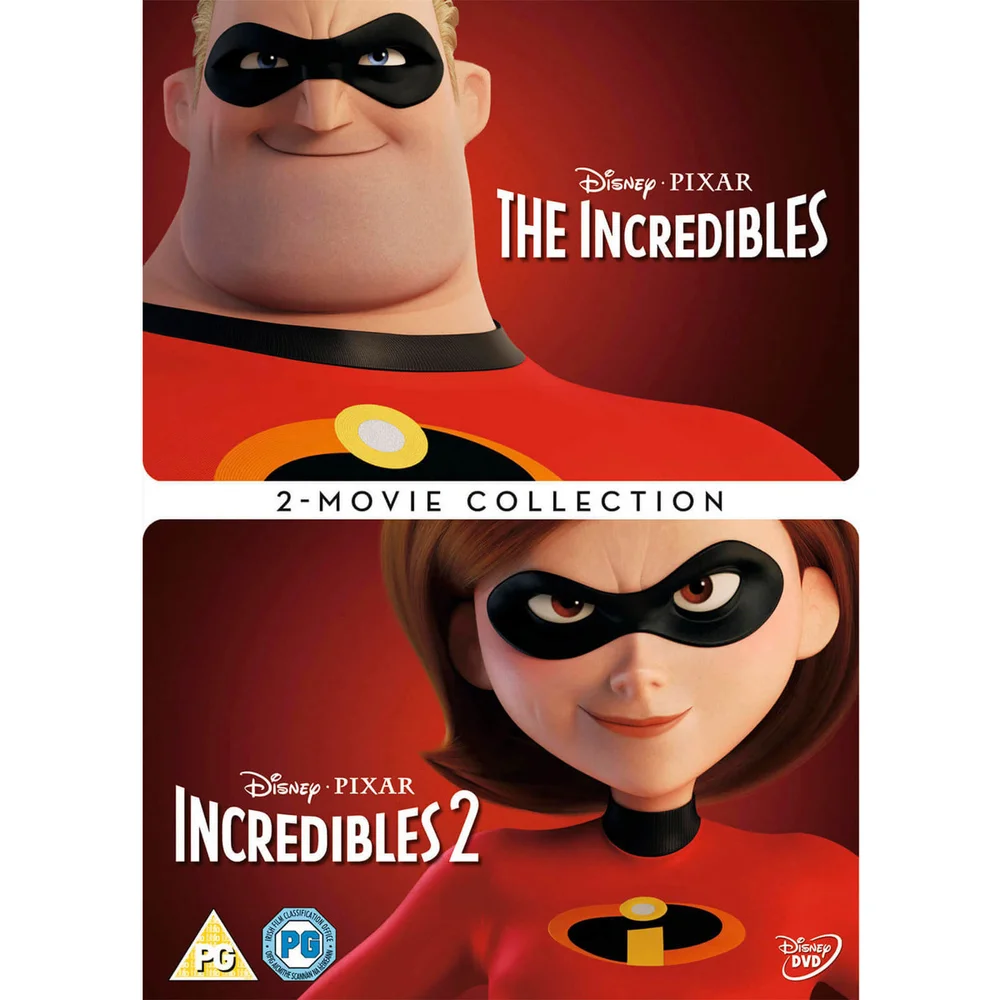 Coffret Incredibles 1 & 2 Image 1