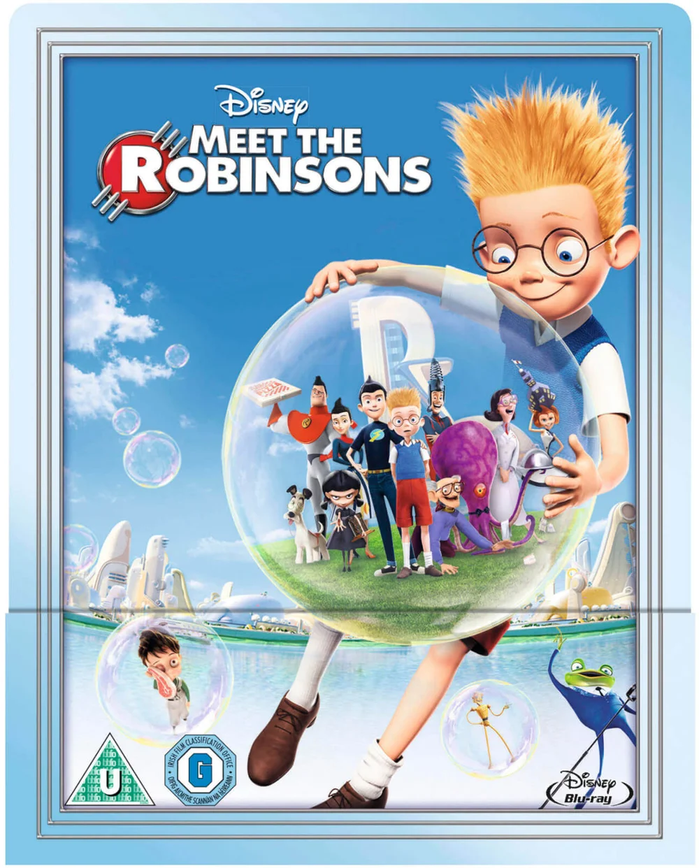 Bienvenue chez les Robinson - Steelbook Exclusif Limité pour Zavvi - (The Disney Collection #47) Image 1