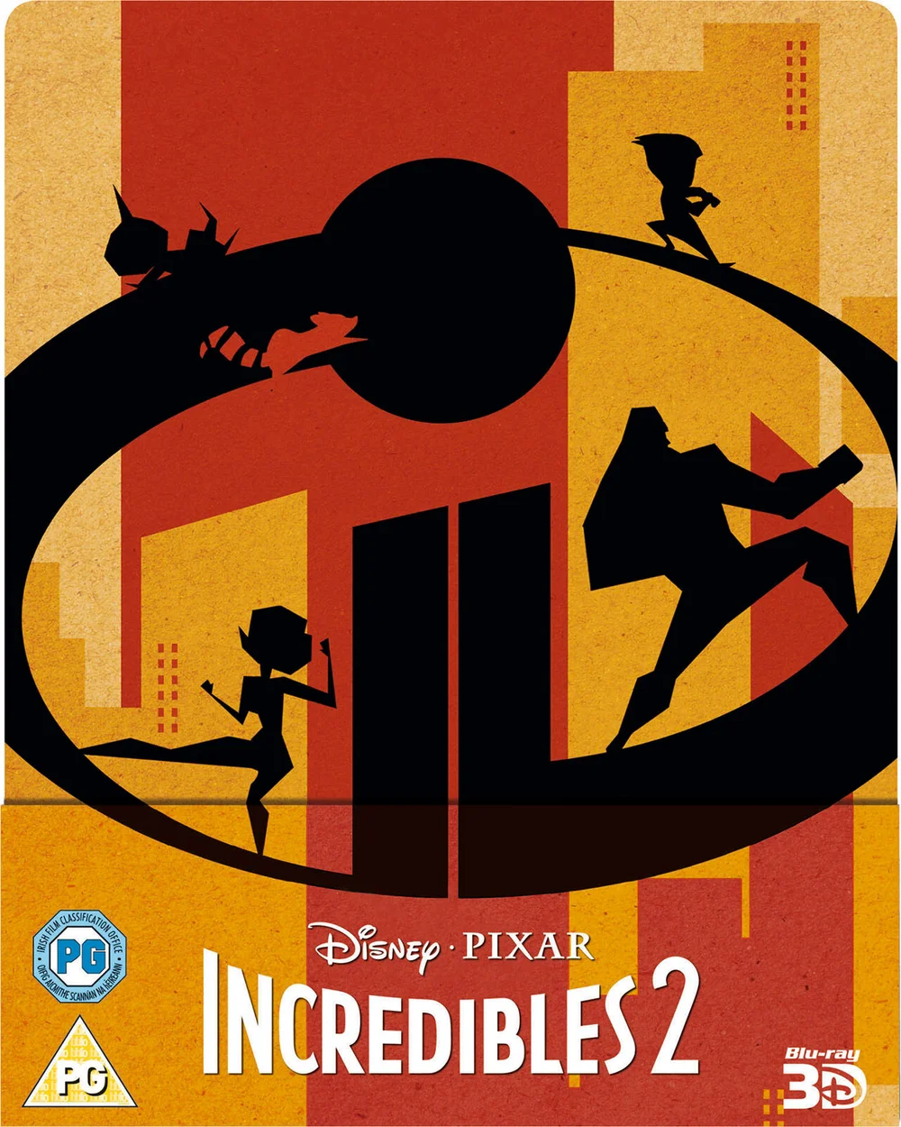 Les Indestructibles 2 3D (+2D) - Steelbook Exclusif Limité pour Zavvi (Édition UK) Image 1