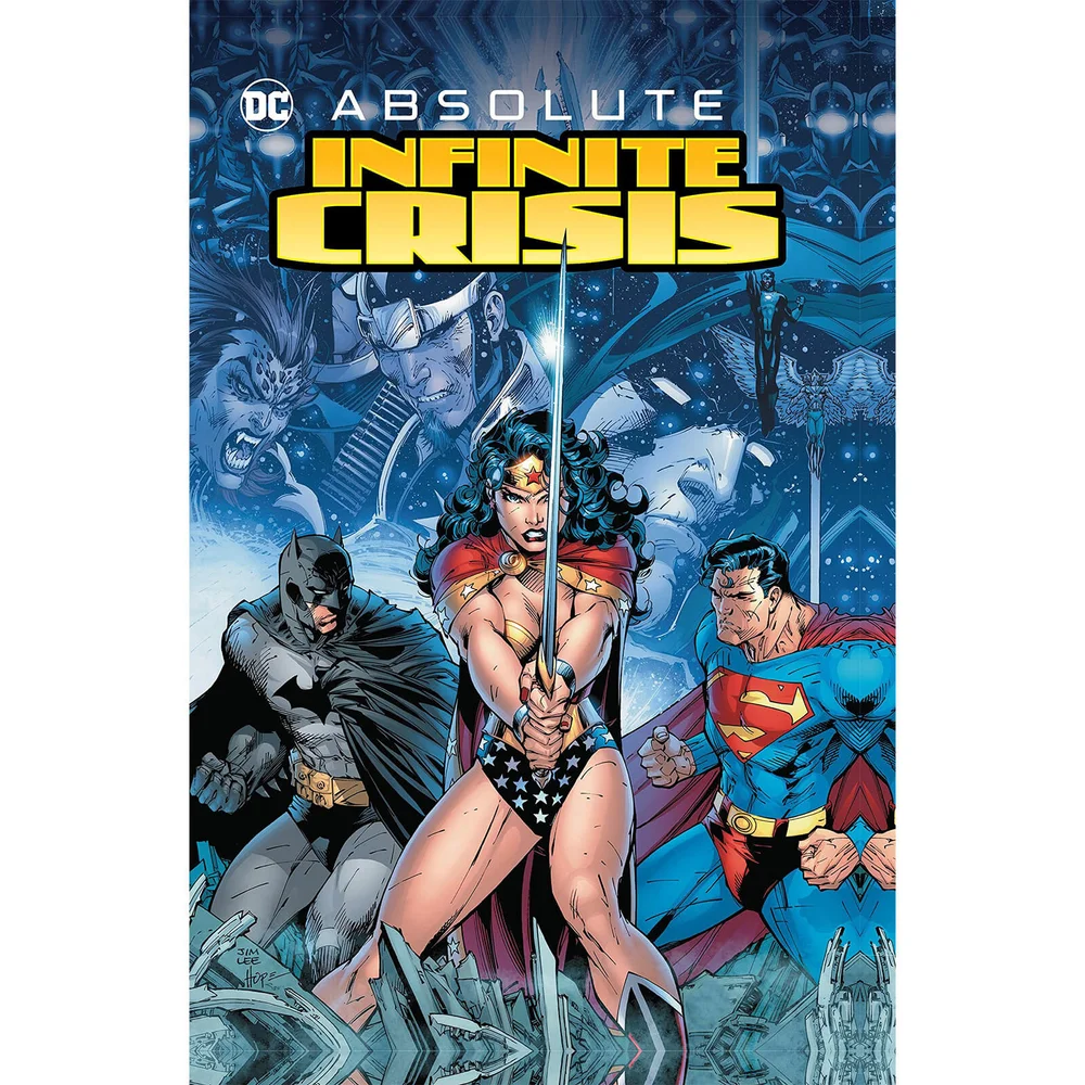 DC Comics Absolute Infinite Crisis Hardcover Image 1