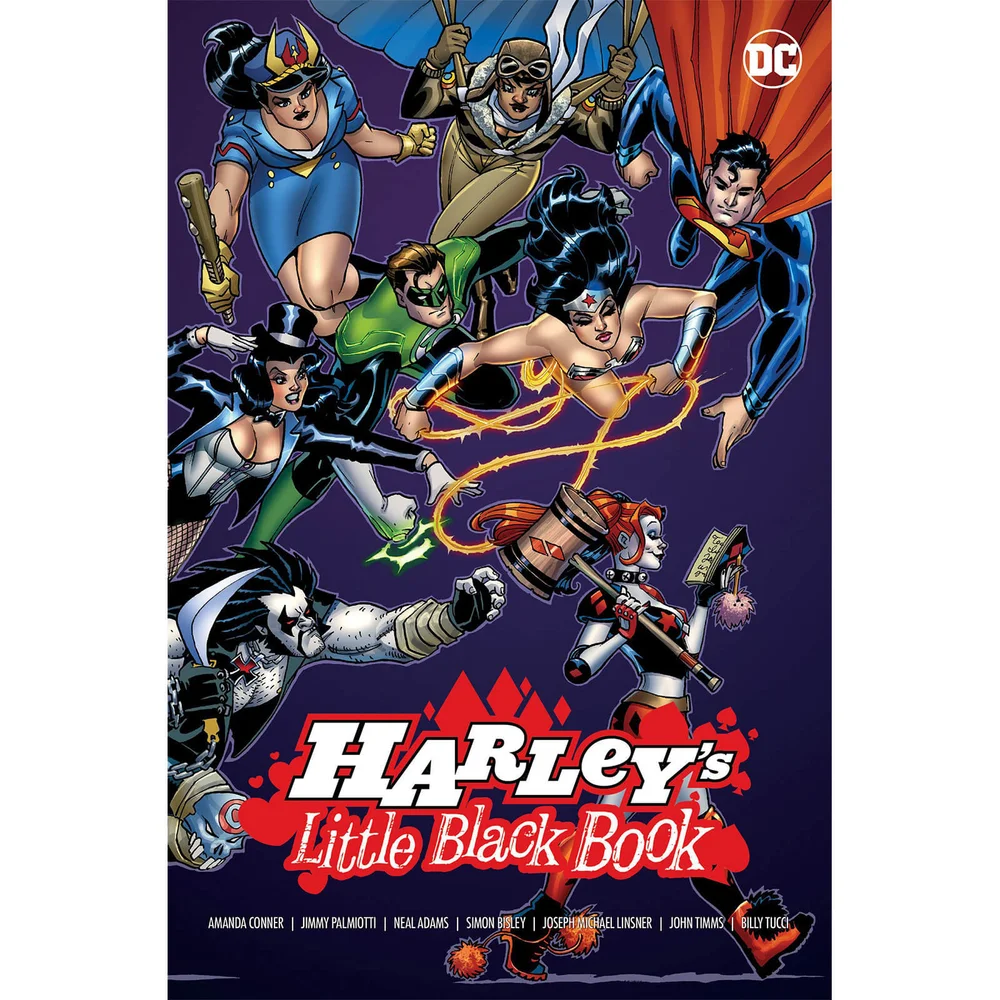DC Comics – Harley Quinn – Harley’s Little Black Book (relié) Image 1
