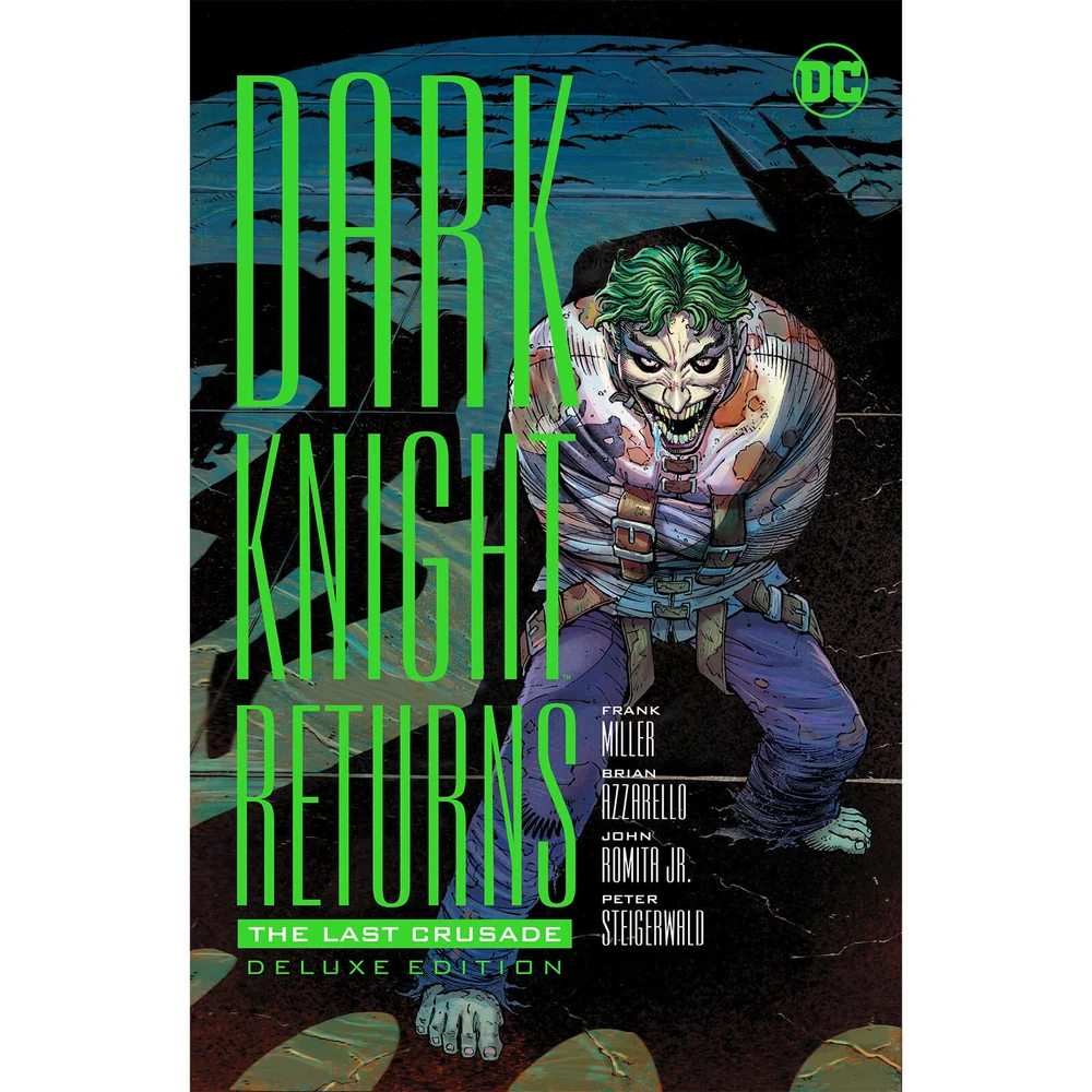 DC Comics – The Dark Knight Returns : The Last Crusade – n° 1 – Édition de luxe (relié) Image 1