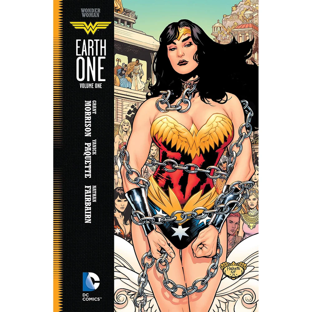 DC Comics – Wonder Woman – Earth One Vol. 01 Image 1