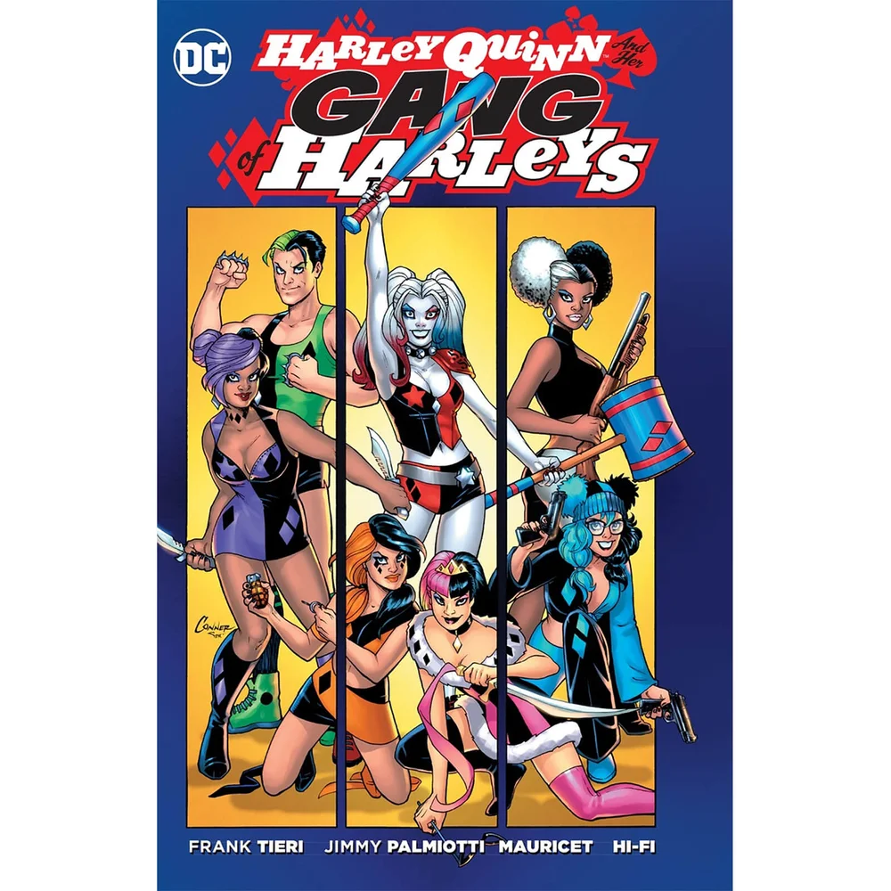 DC Comics – Harley Quinn’s Gang of Harleys Image 1