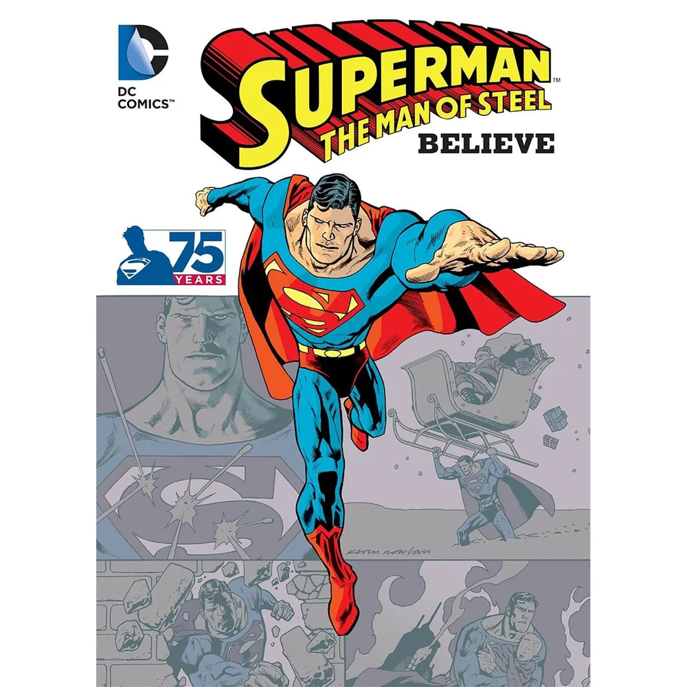 Livre DC Comics – Superman™ – The Man of Steel Believe Image 1