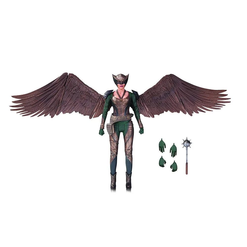 DC Comics Legends Of Tomorrow - Hawkgirl Figurine articulée Image 1