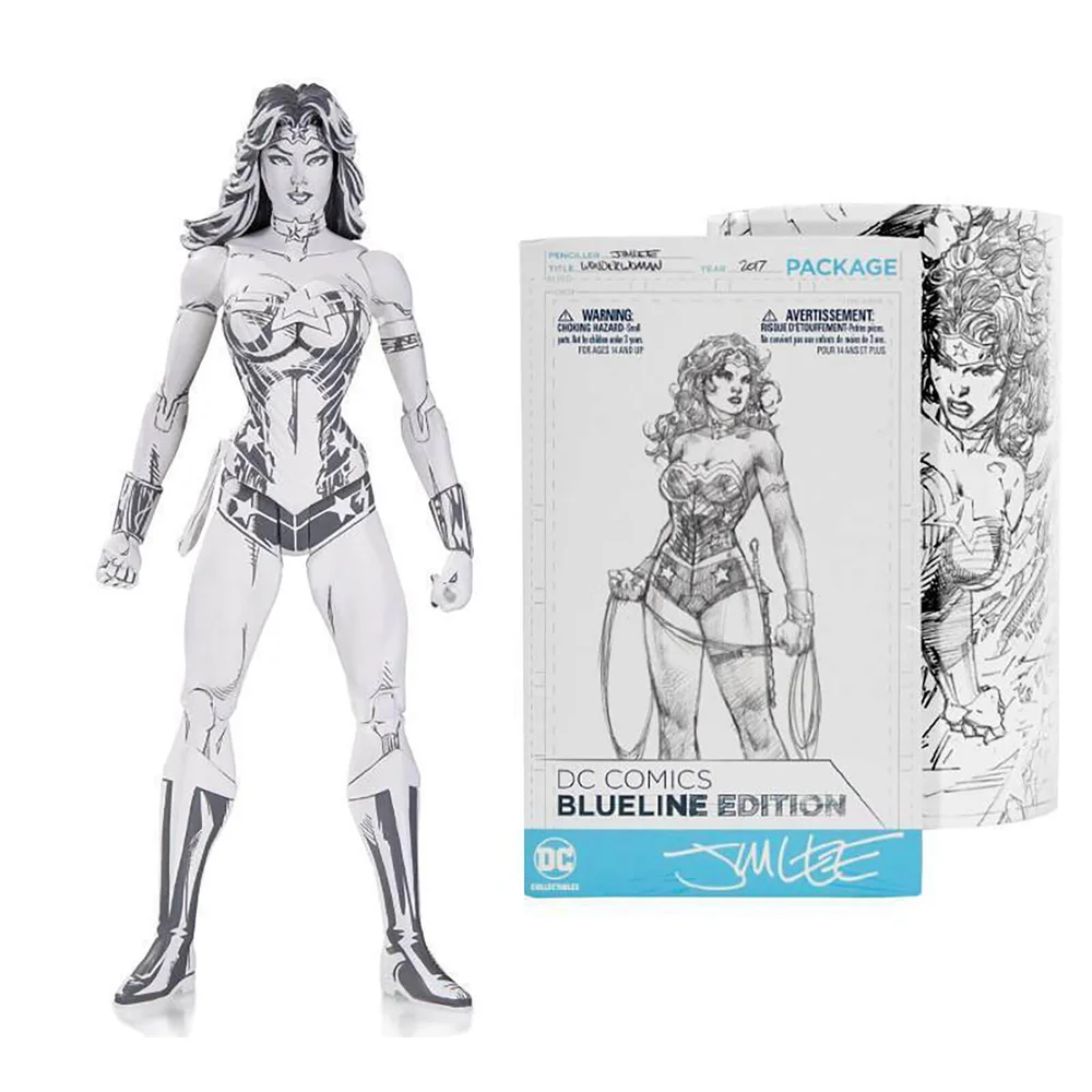 Figurine Wonder Woman par Jim Lee DC Blueline Image 1