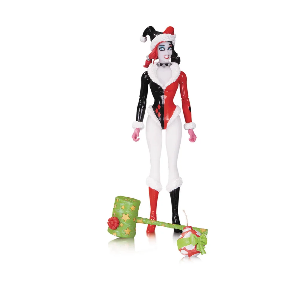 Figurine Harley Quinn DC Designer Series Conner Holiday Image 1