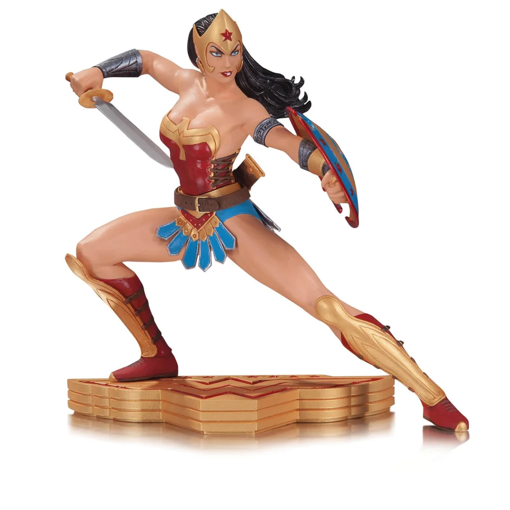 Statuette Wonder Woman par Garcia Lopez Art Of War DC Collectibles Image 1