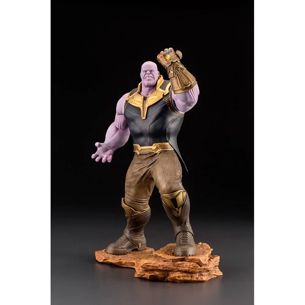 Figurine Thanos Avengers: Infinity War Échelle 1:10 ARTFX+ Statue Kotobukiya Image 1