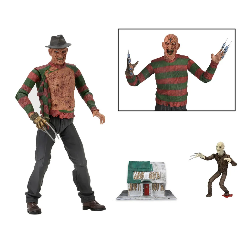 Figurine Freddy Guerrier Les Griffes de la nuit NECA 18 cm Image 1