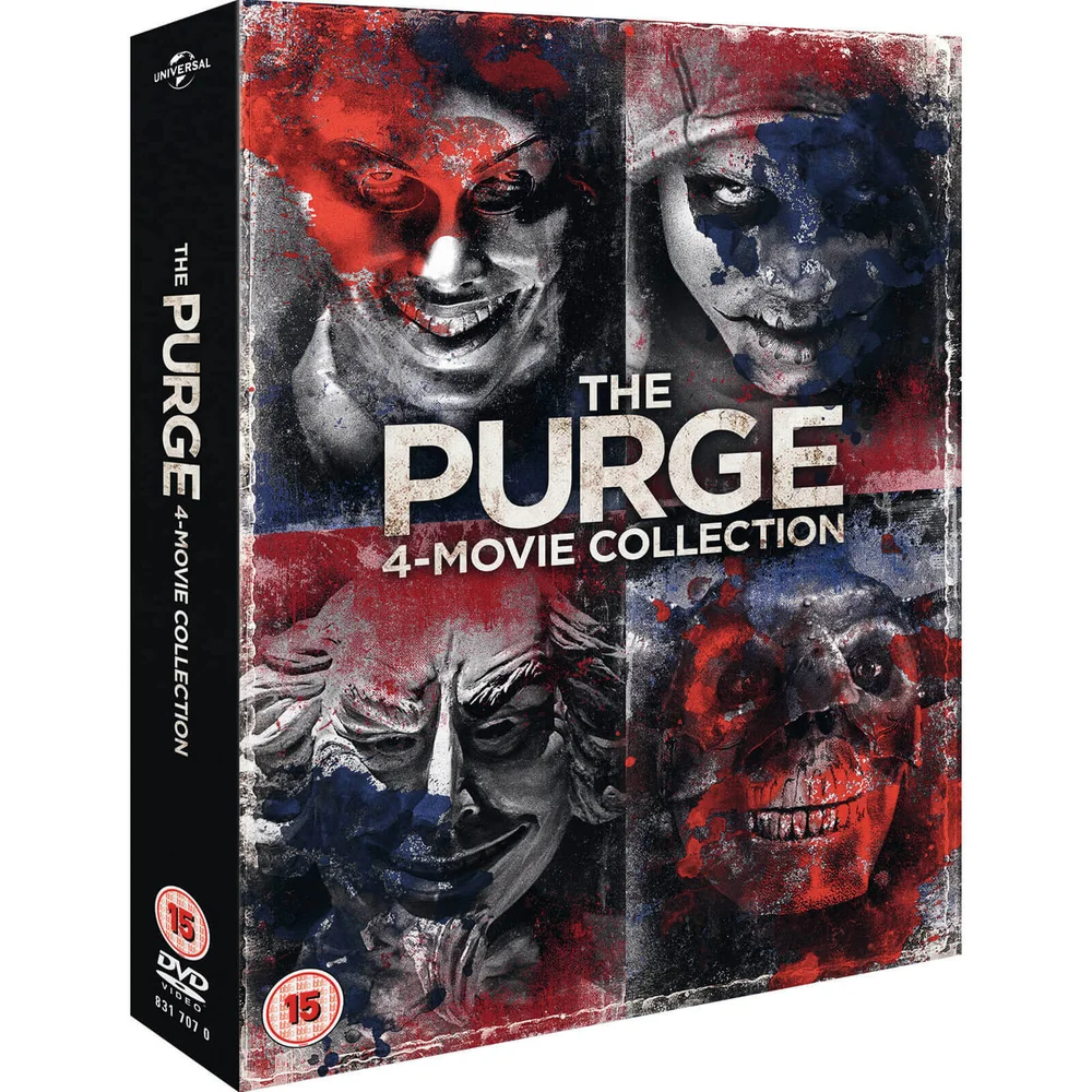 La Purge : Collection de 4 films Image 1