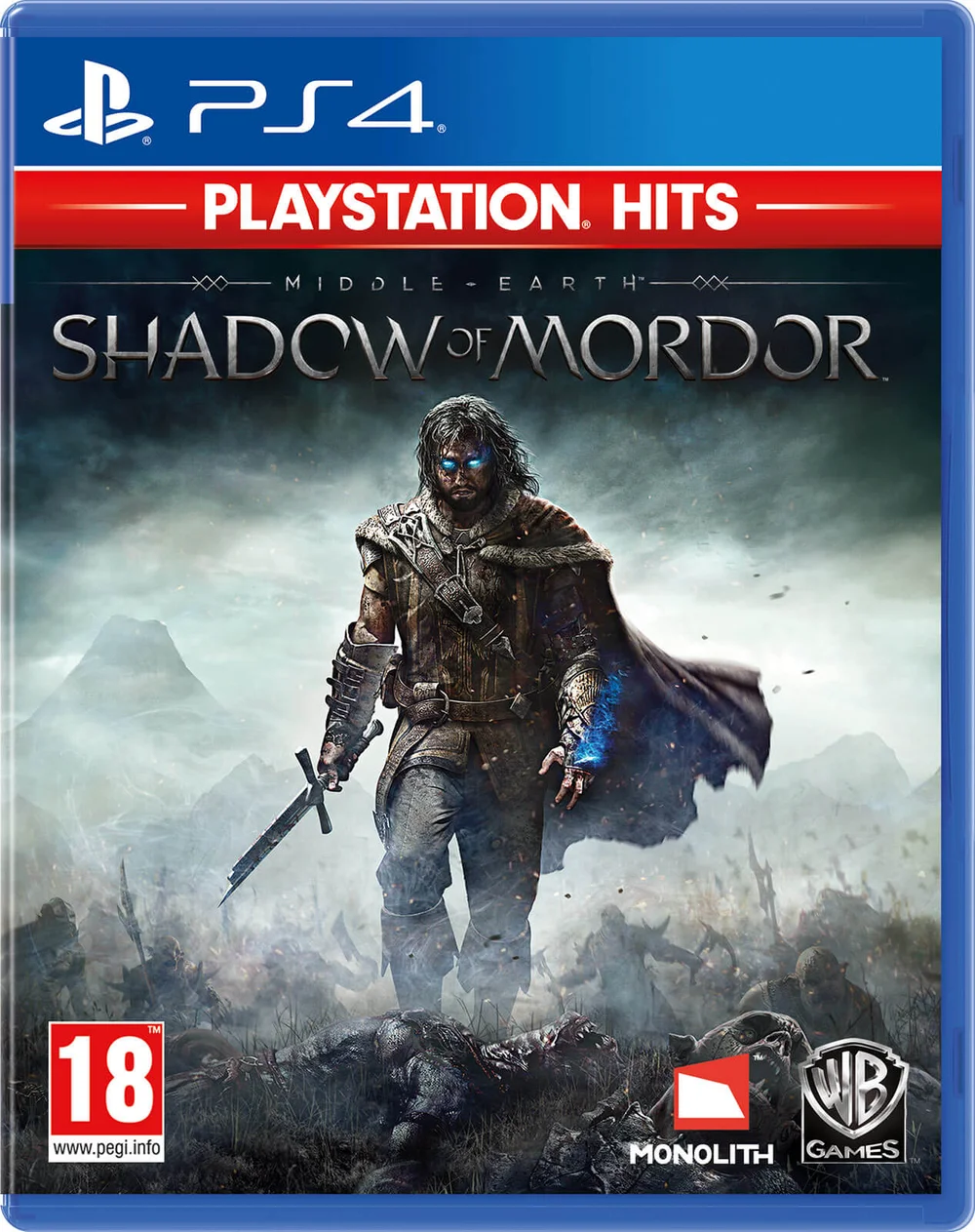 Middle Earth: Shadow of Mordor - Playstation Hits Image 1