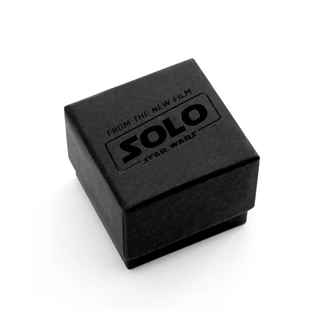 Star Wars Han Solo Collectible Lucky Dice (dés à collectionner)