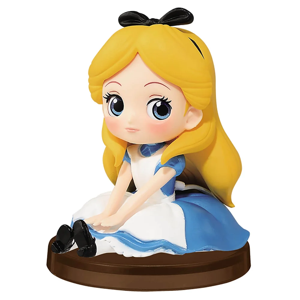 Figurine Petit Girls Festival Alice au Pays des Merveilles Alice 7 cm Disney - Banpresto Q Posket Image 1
