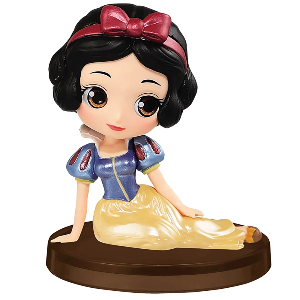 Figurine Blanche-Neige Blanche-Neige et les Sept Nains Petit Girls Festival 7 cm Disney - Banpresto Q Posket Image 1