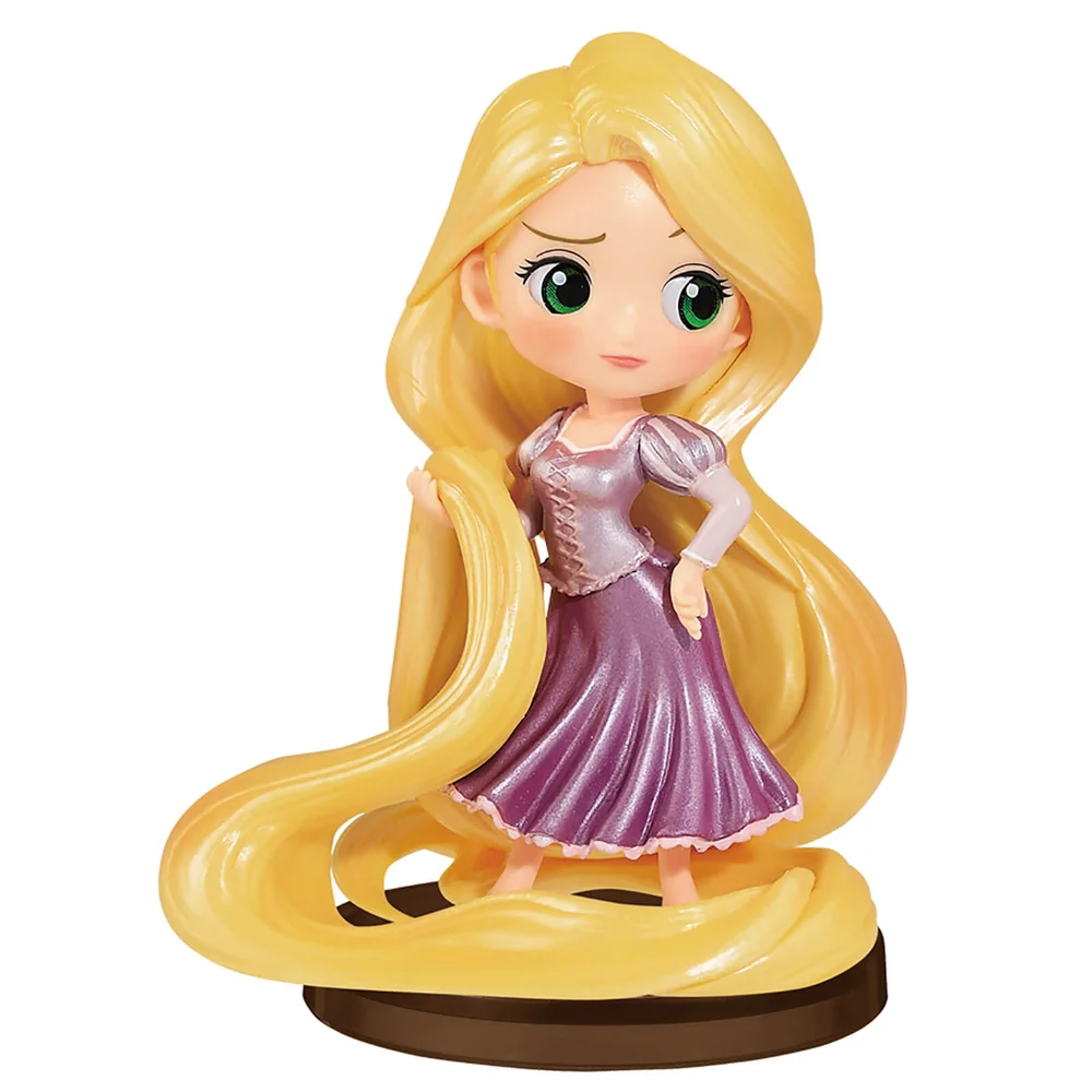Figurine Raiponce Petit Girls Festival 7 cm Disney - Banpresto Q Posket Image 1