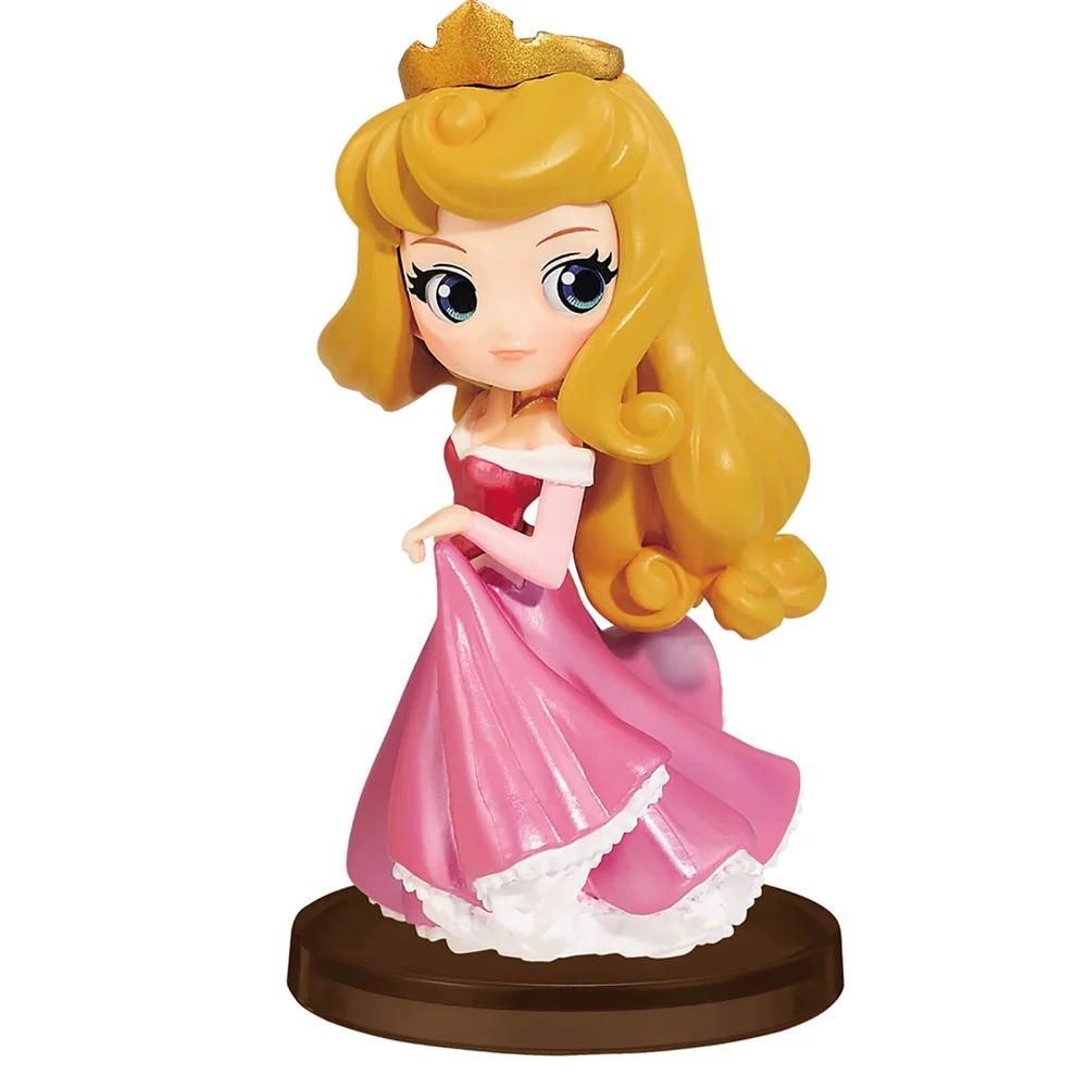 Figurine Princesse Aurore, La Belle au Bois Dormant Petit Girls Festival 7 cm Disney - Banpresto Q Posket Image 1