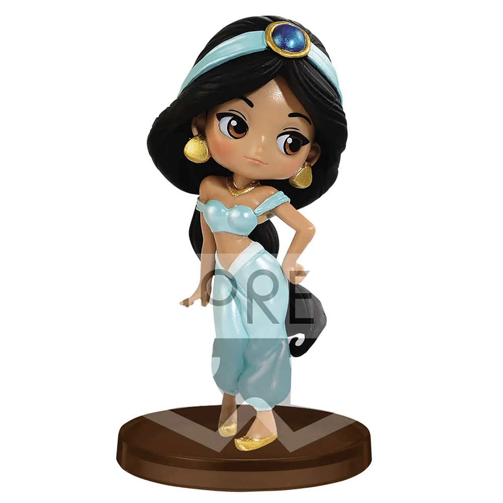 Figurine Jasmine Aladdin Petit Girls Festival 7 cm Disney - Banpresto Q Posket Image 1