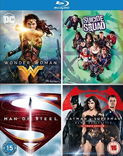 Wonder Woman/Suicide Squad/Batman Image 1