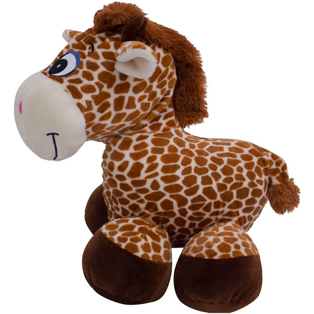 Inflate-A-Mals - 1.5ft Ride-On Giraffe Image 1