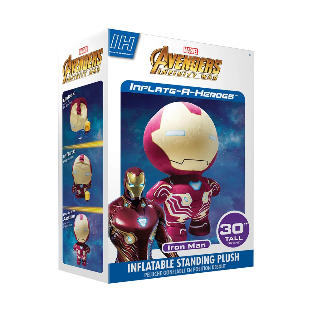 Inflate-A-Heroes - 30"" Ironman Image 1