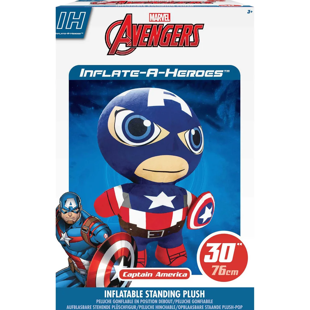 Inflate-A-Heroes - 30"" Captain America Image 1