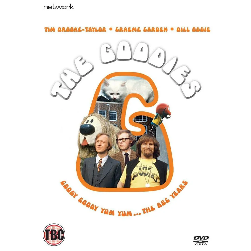 The Goodies : Collection complète de la BBC Image 1
